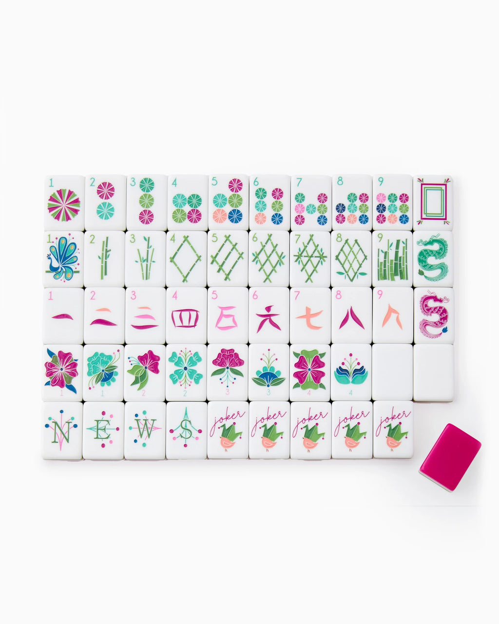 OH MY MAHJONG: Dandy Majhong Tiles