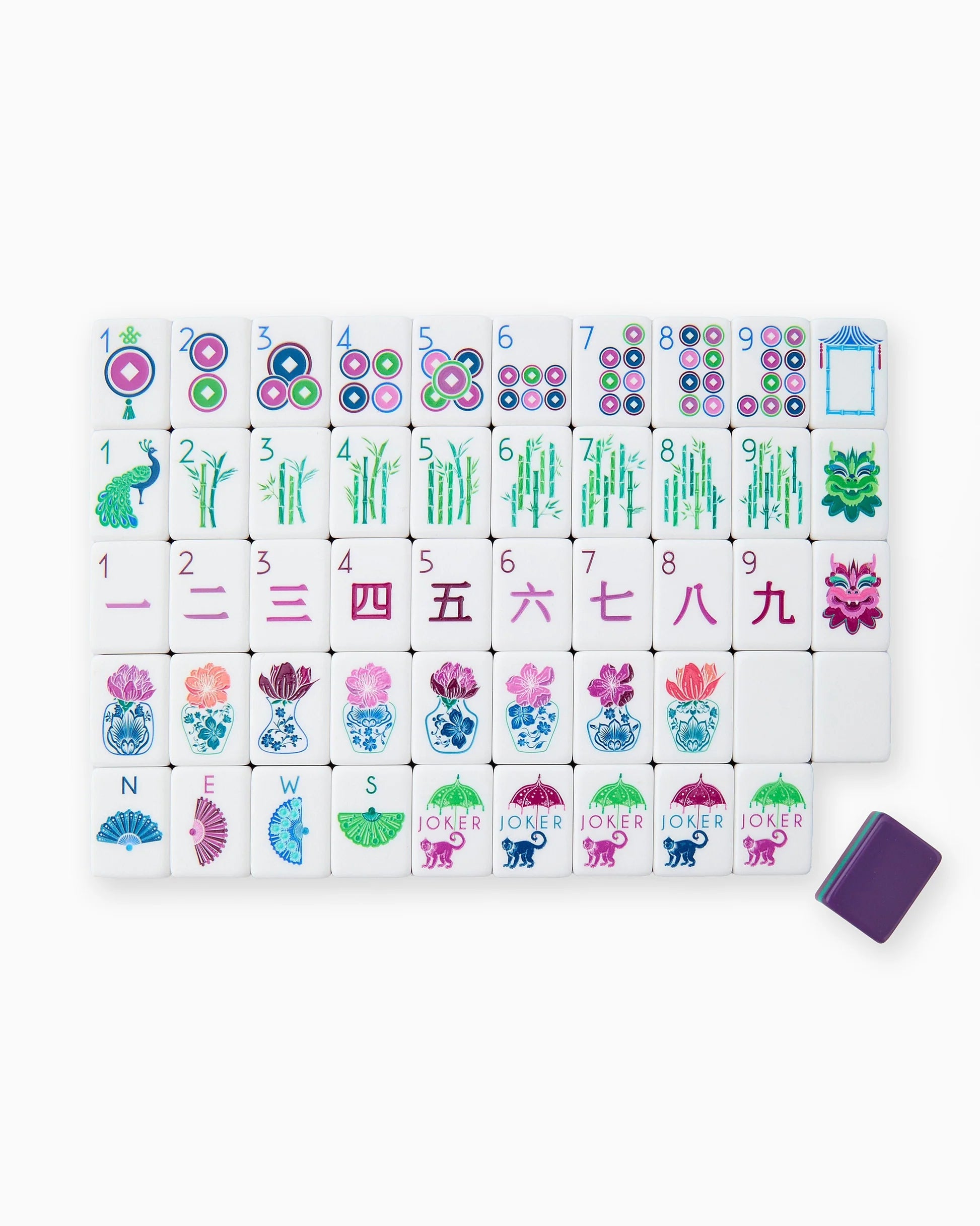 OH MY MAHJONG: Gemma Tiles