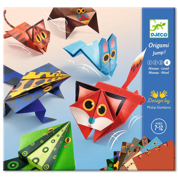 DJECO: PG Origami Jumping Animals