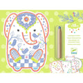 DJECO: PG Wild Animals Coloring
