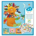 DJECO: PG Sticker Kits Create Animals