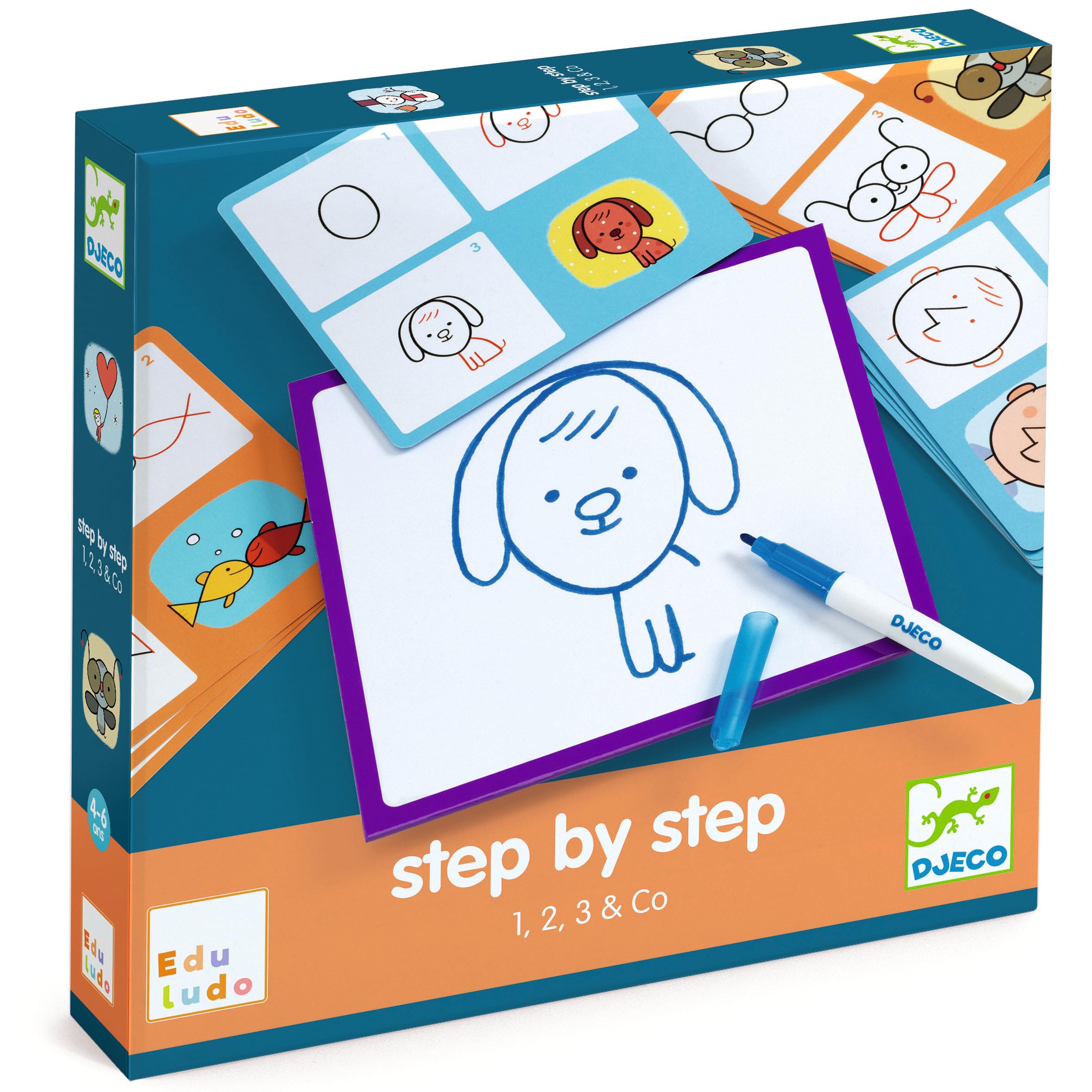 DJECO: 1, 2, 3 & Co Step by Step