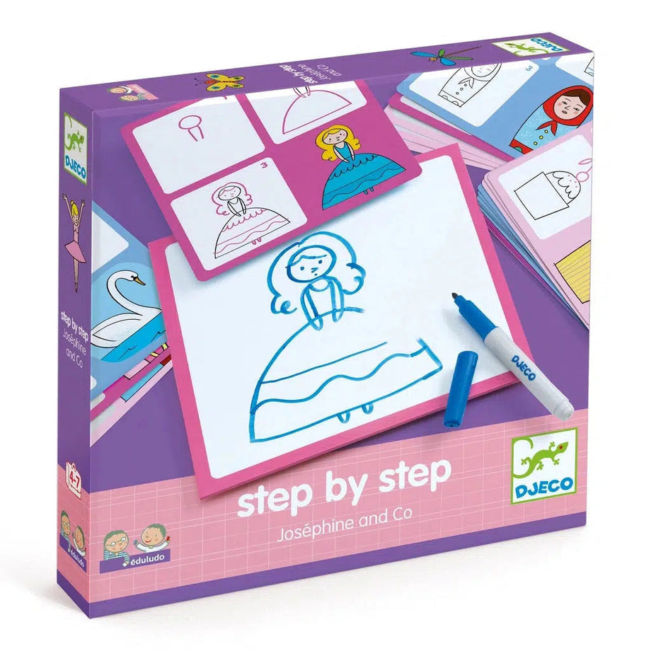 DJECO: Step by Step Josephine and Co
