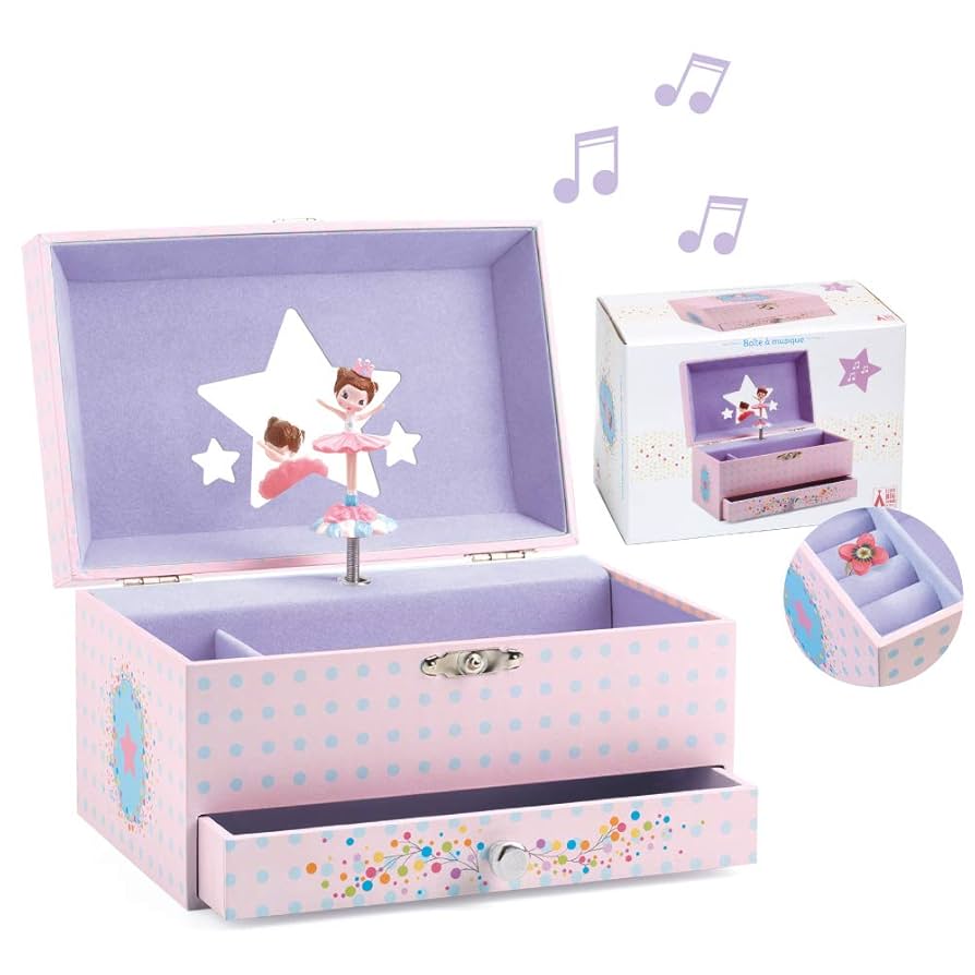 DJECO: Treasure Boxes Ballerina Tune