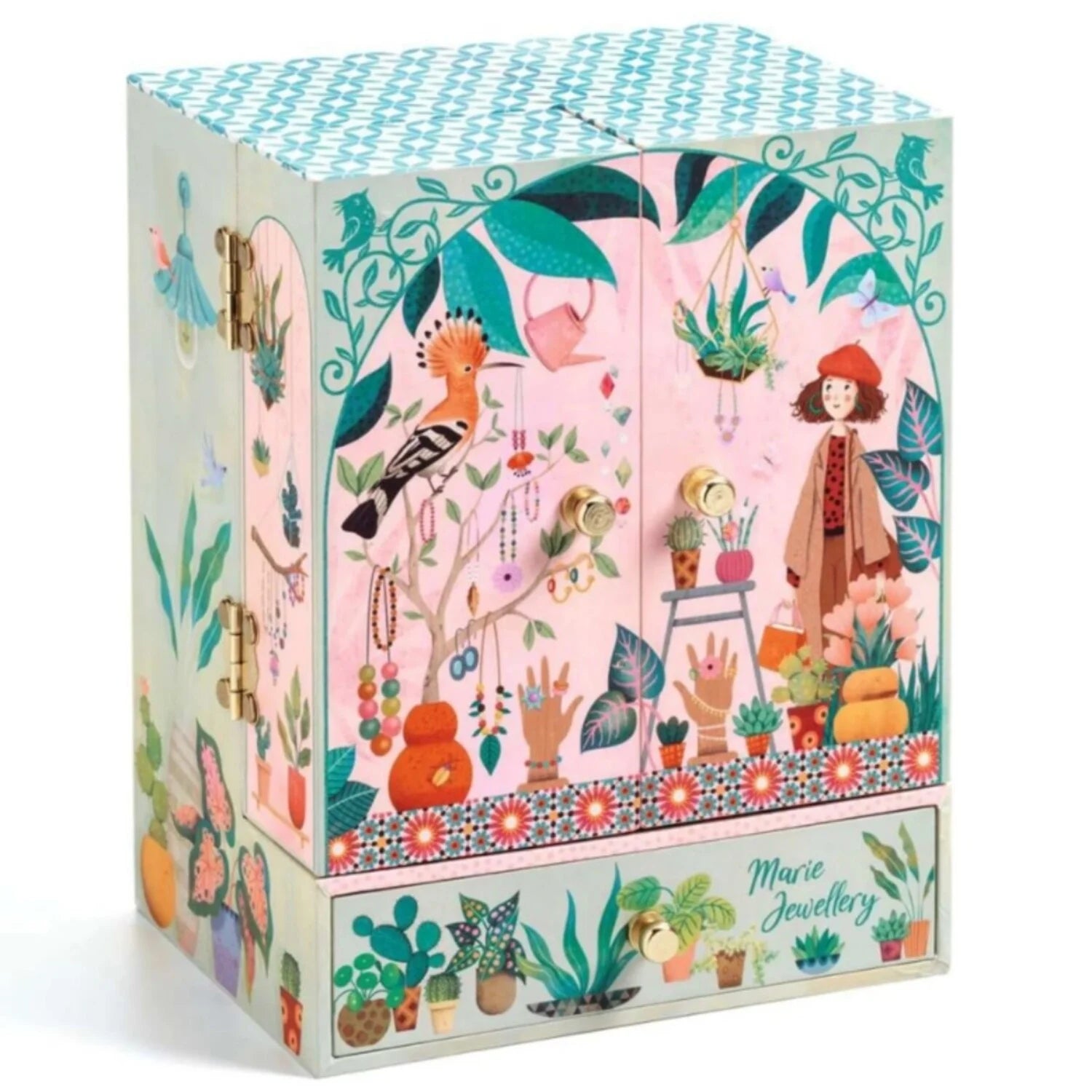 DJECO: Treasure Boxes Secret Garden