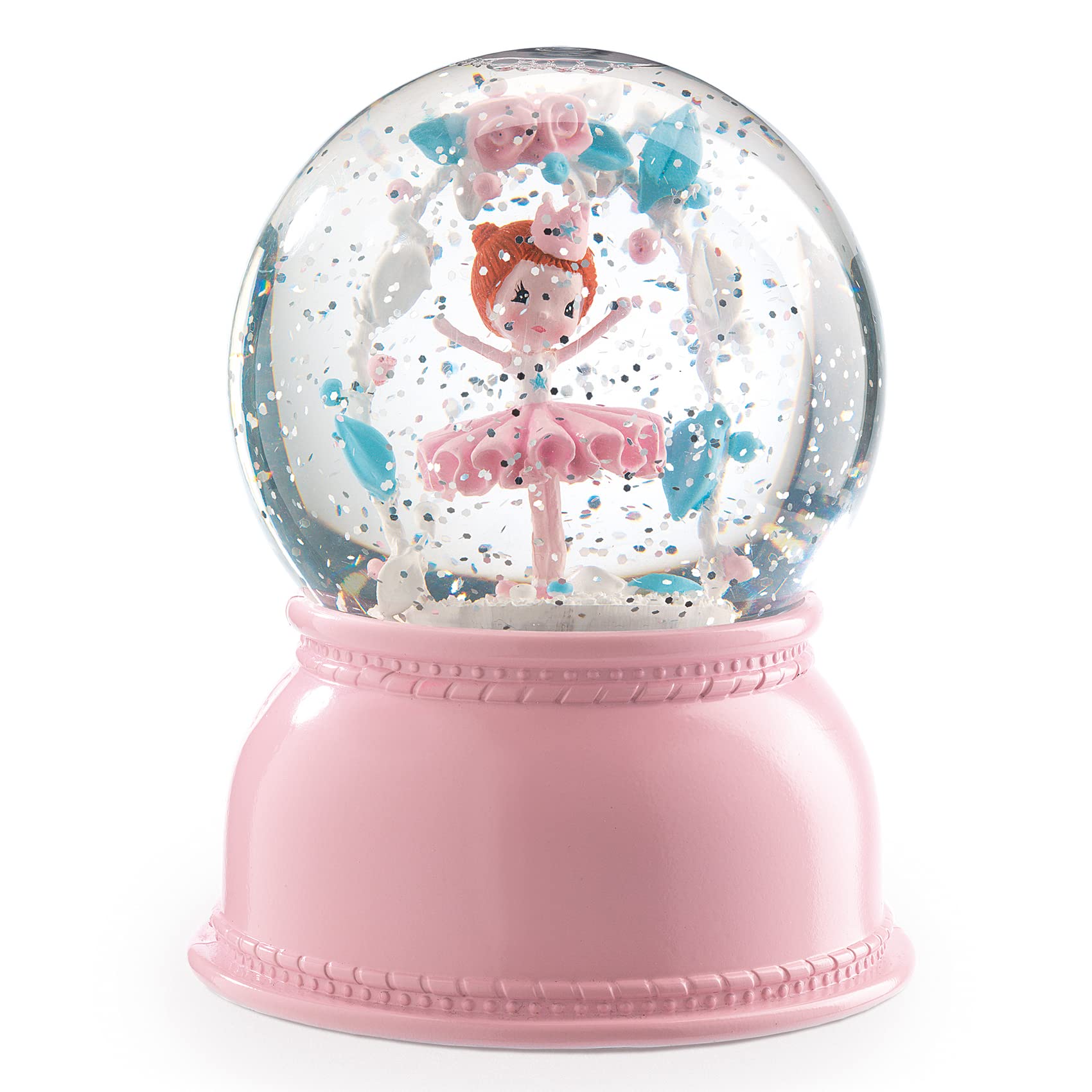 DJECO: Snowglobe Nightlight Ballerina