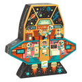 DJECO: Silhouette Space Station 54pc