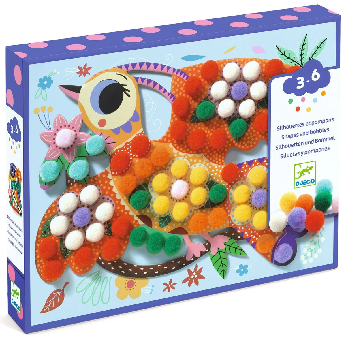 DJECO: Create With Pompoms