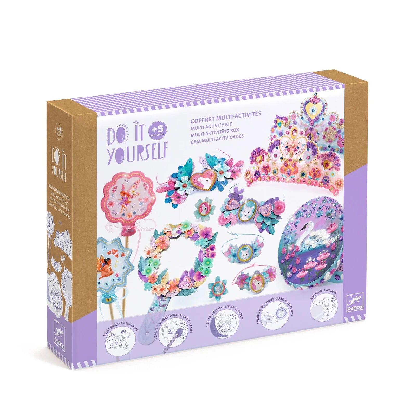 DJECO: Nymphea DIY Multi Activity Kit