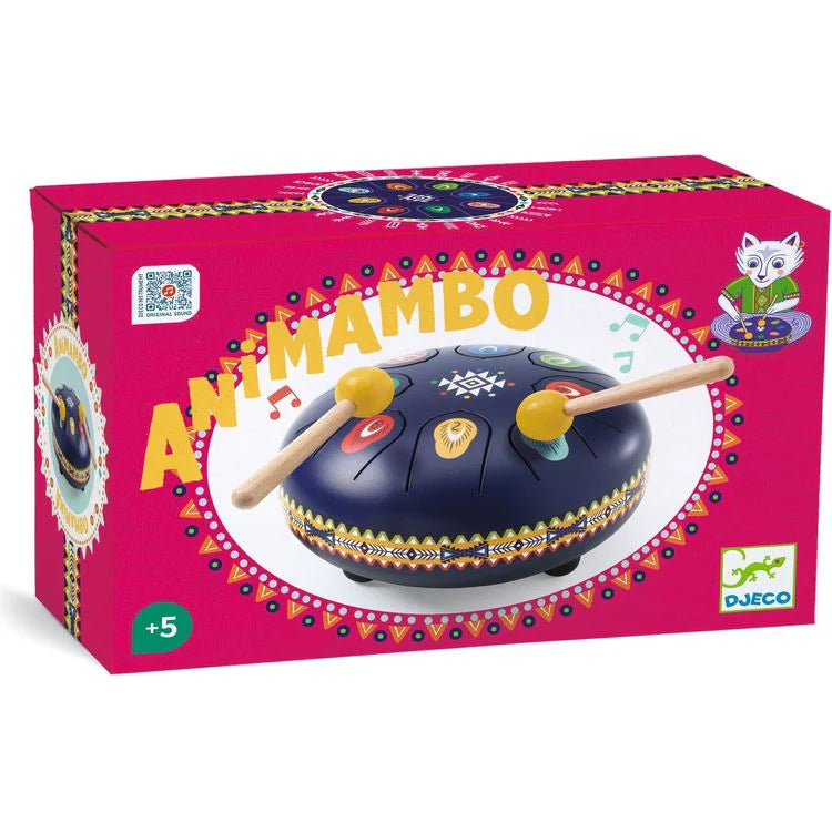 DJECO: Animambo Metal Drum