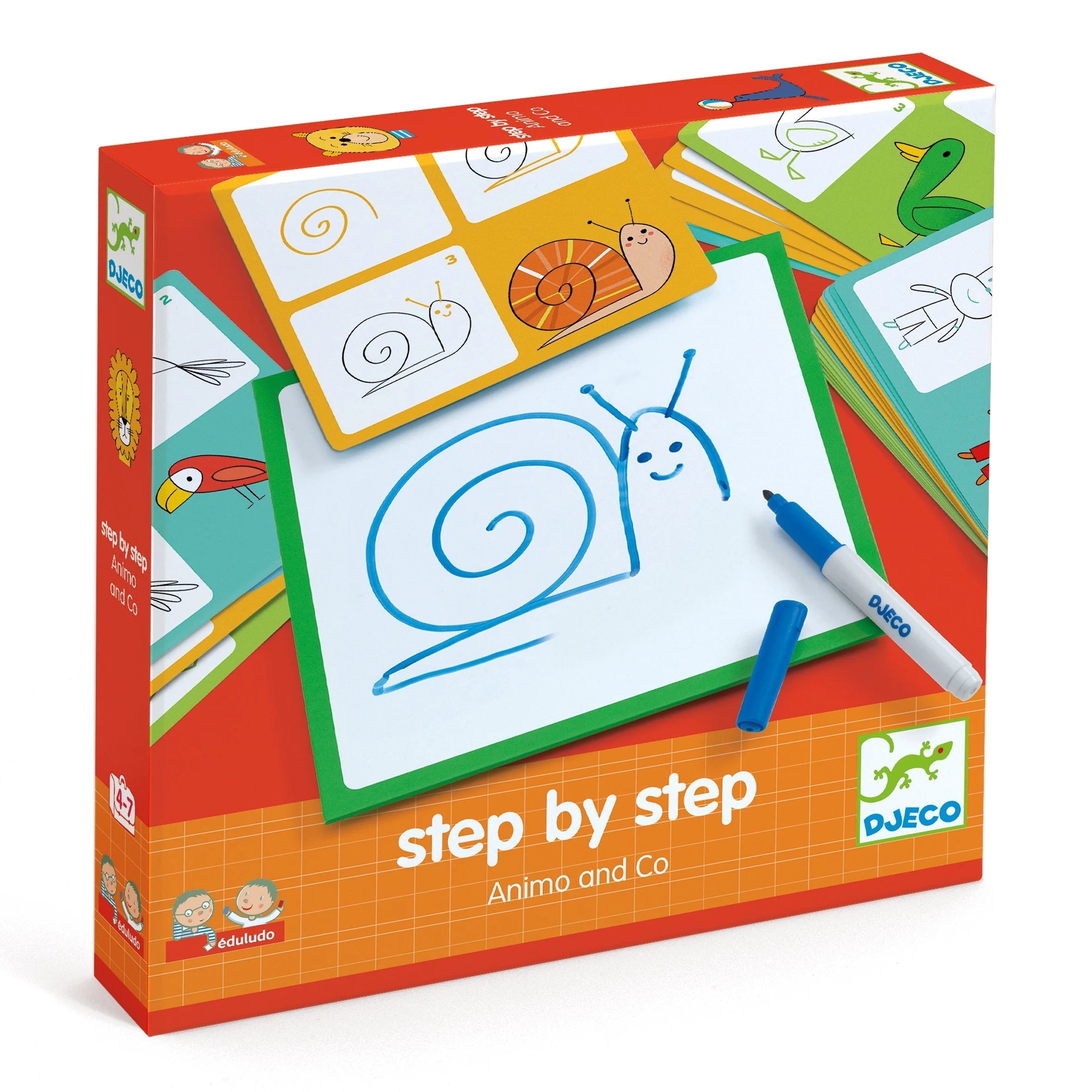 DJECO: Step By Step Animo And Co