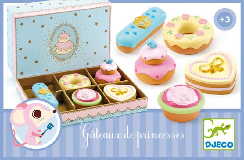DJECO: Princesses’ Cakes Play Set