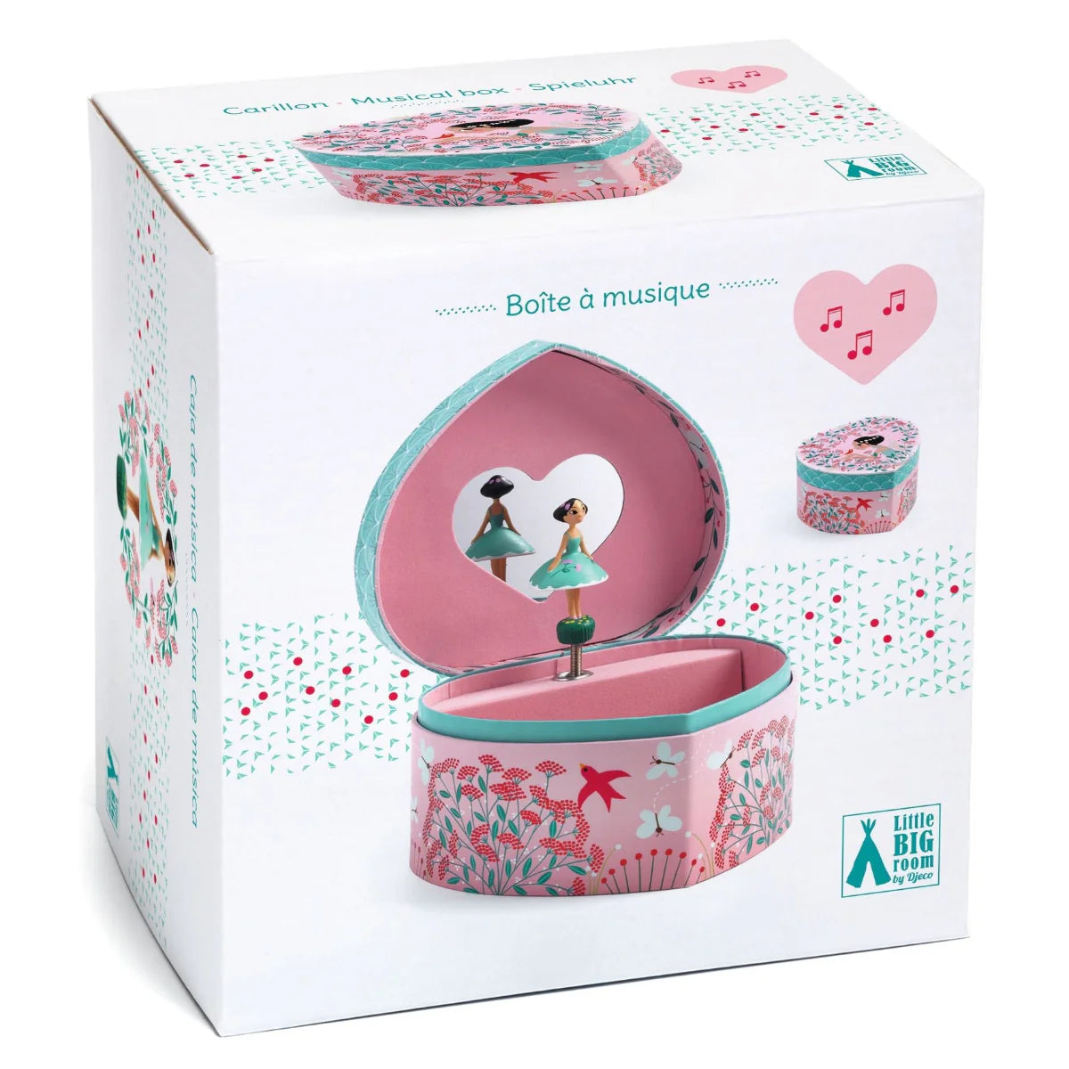DJECO: Treasure Boxes Spring Melody