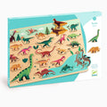 DJECO: Wooden Puzzles Puzzlo Dino