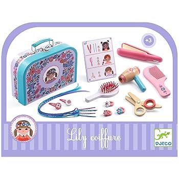 DJECO: Role Play Lily Hairdressing