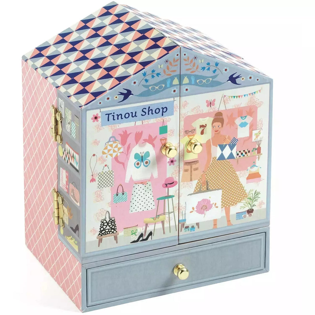 DJECO: Treasure Boxes Tinou Shop