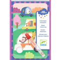 DJECO: PG On the Road Magic Coloring