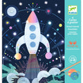 DJECO: PG Scratch Cards Cosmic