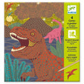 DJECO: PG Scratch Cards Dinosaur