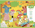 DJECO: LPA Mosaics Foam Fun