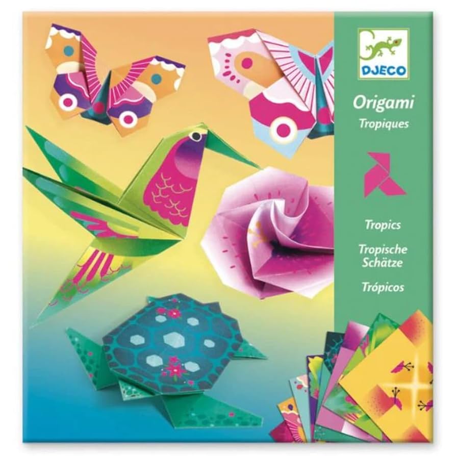 DJECO: PG Origami Tropics
