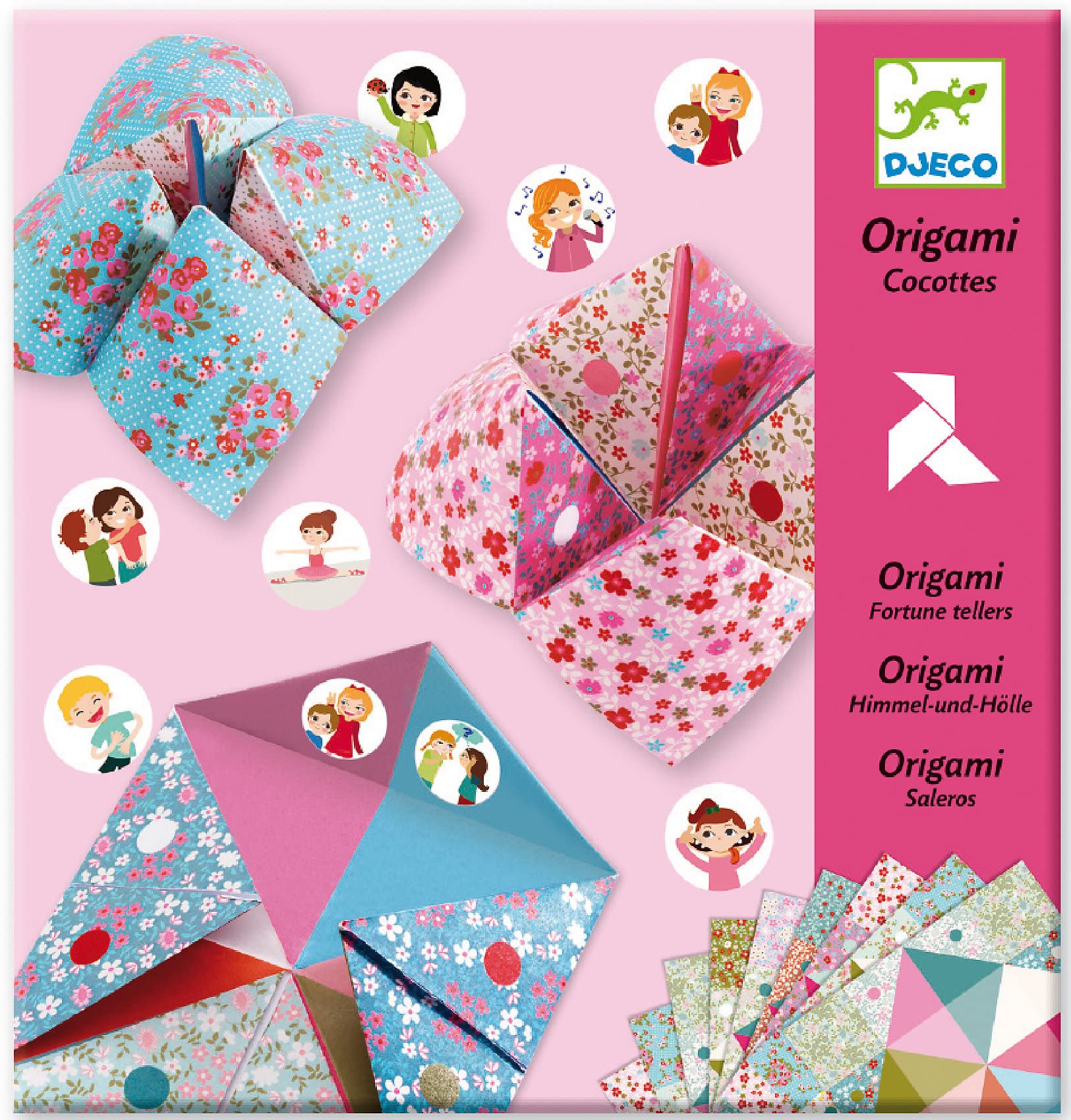 DJECO: PG Origami Fortune Tellers