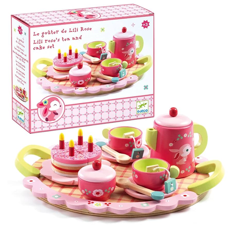 DJECO: Role Play Lili Rose Tea Party