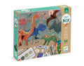 DJECO: LGA Multi-Activity Kit The World of Dinosaurs