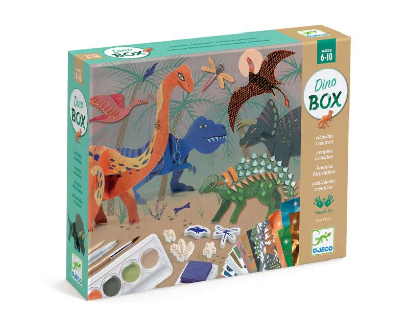 DJECO: LGA Multi-Activity Kit The World of Dinosaurs