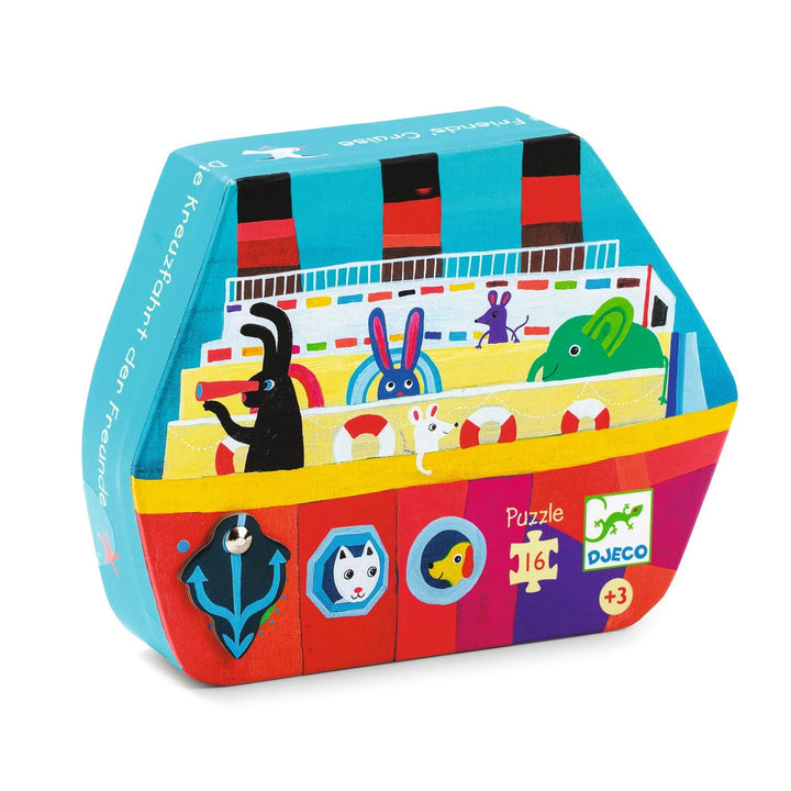 DJECO: The Friend’s Cruise