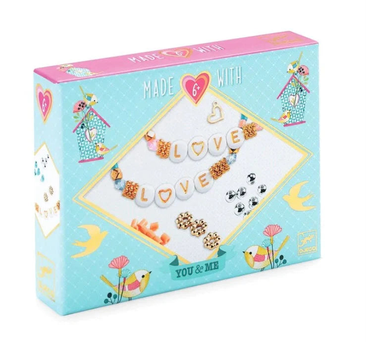 DJECO: LGA Beads & Jewelry Love Letters