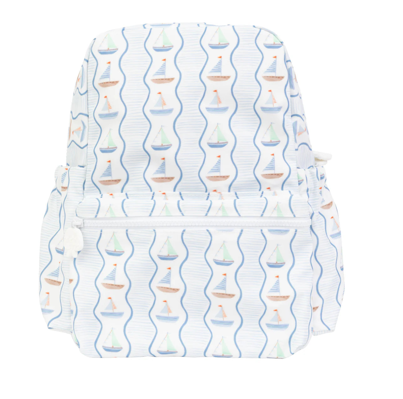 APPLE OF MY ISLA: The Backpack-Small/Sailboats