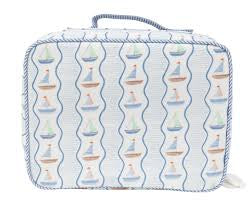 APPLE OF MY ISLA: The Lunchbox-Sailboats