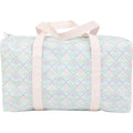 APPLE OF MY ISLA: The Duffle Bag-Pastel Floral