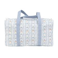 APPLE OF MY ISLA: The Duffle Bag-Sailboats