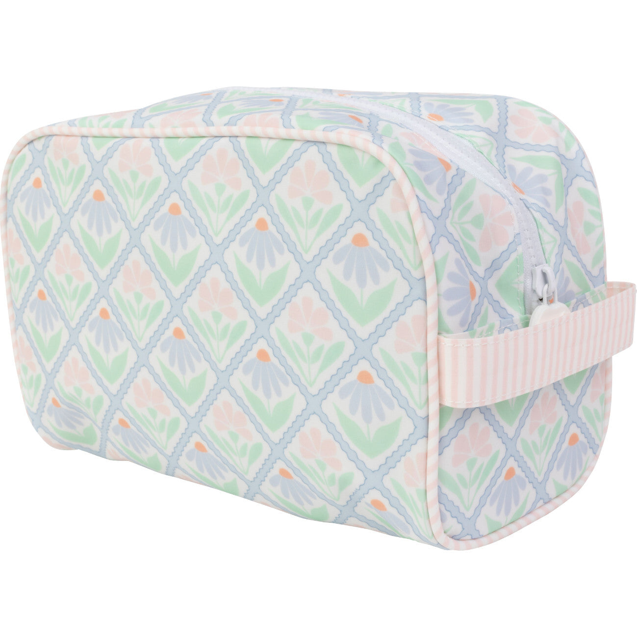 APPLE OF MY ISLA: The Dopp Kit-Pastel Floral
