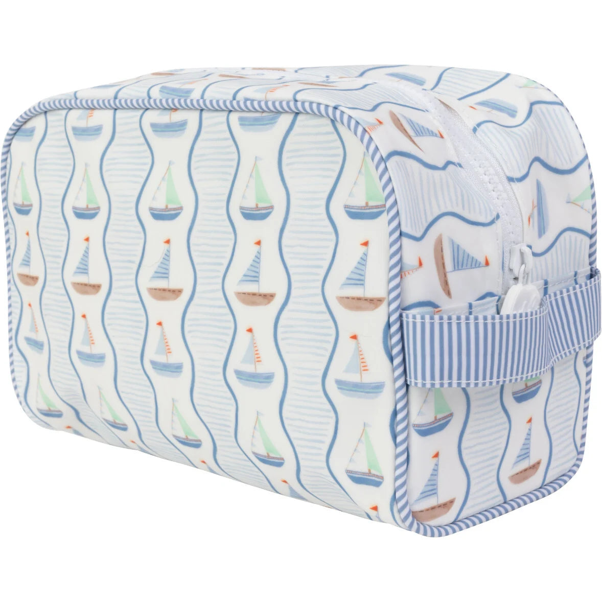 APPLE OF MY ISLA: The Dopp Kit-Sailboats