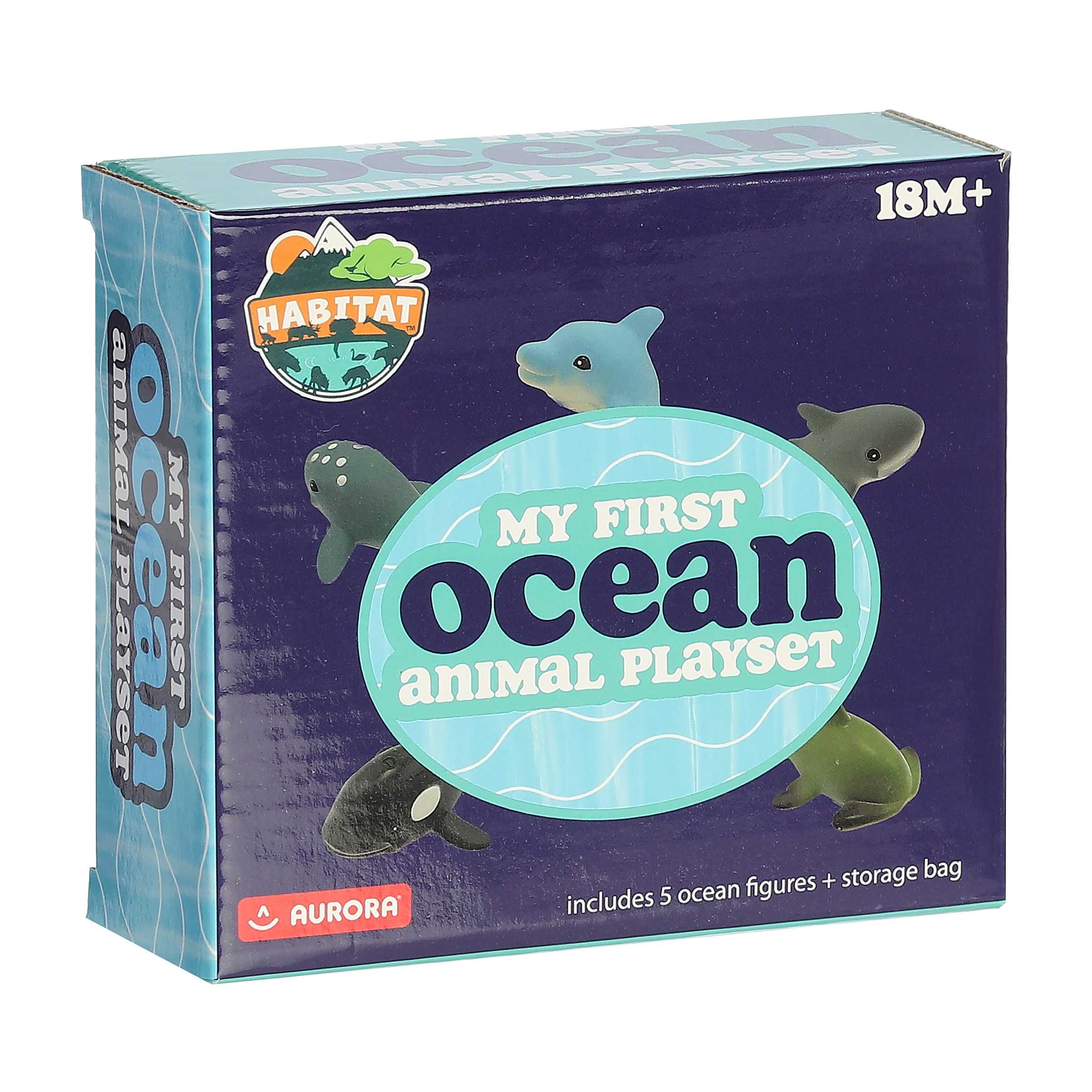 AURORA: My First Ocean Play Figure Set