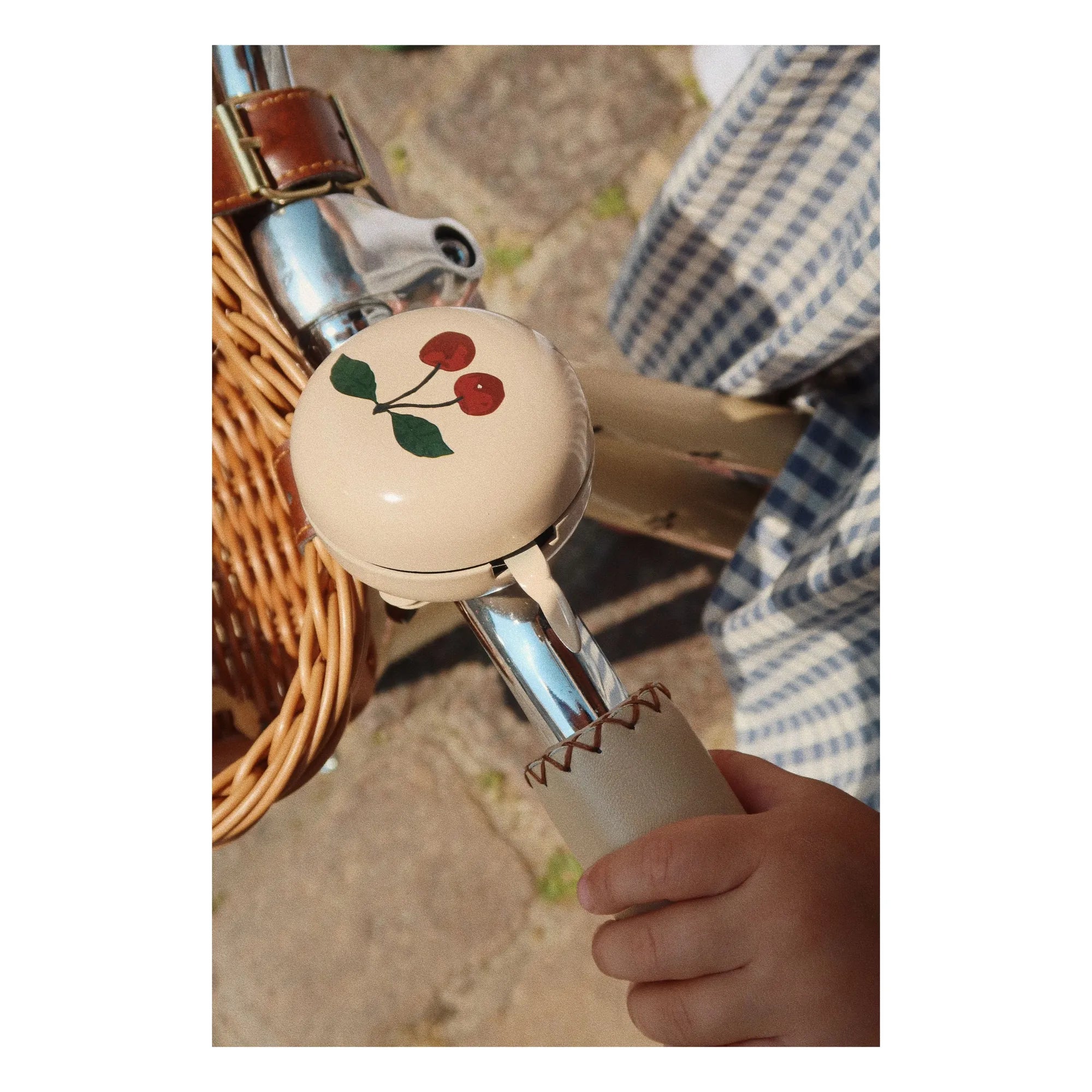 KONGES SLOJD : CHERRY BICYCLE BELL