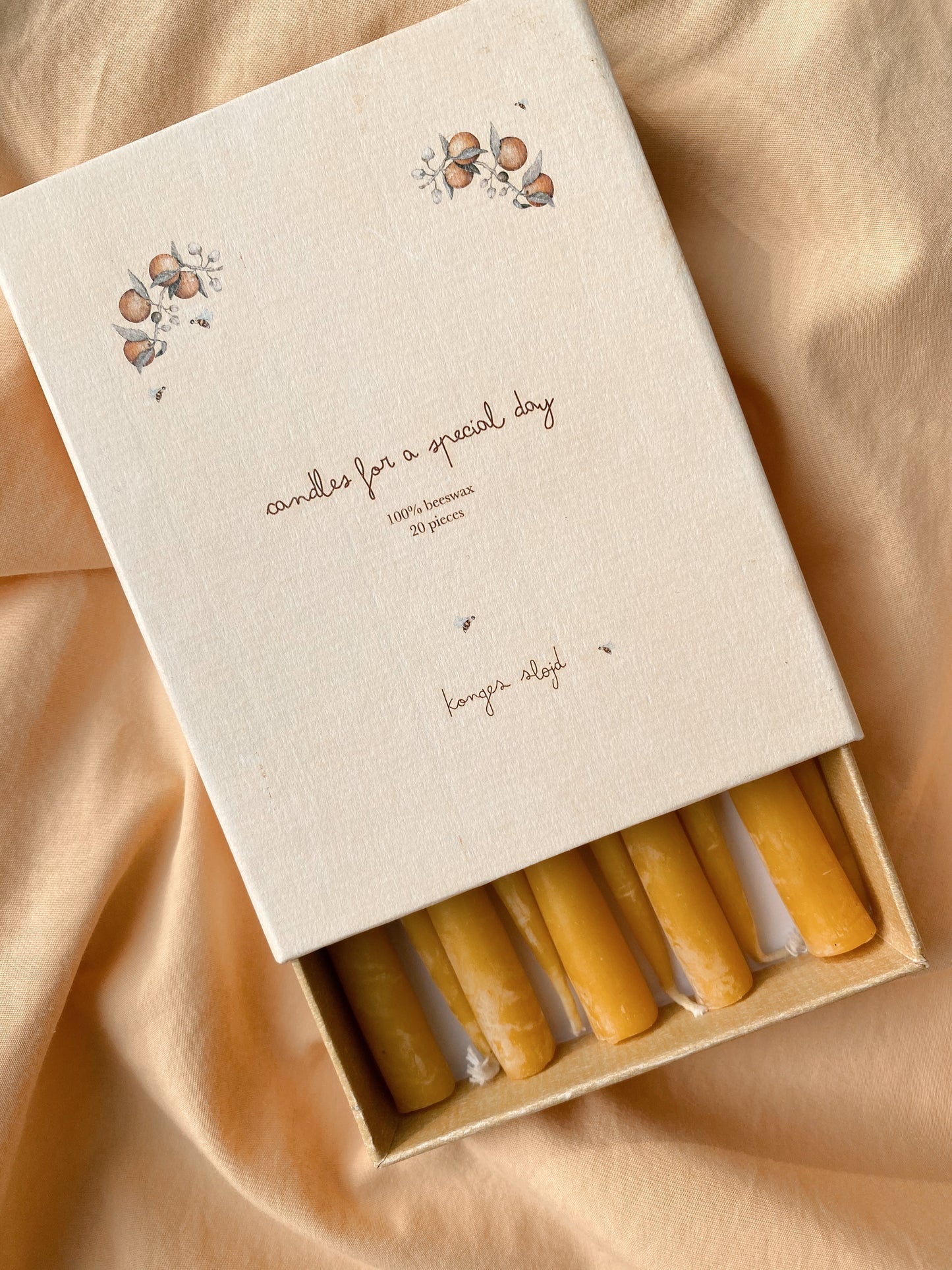 KONGES SLOJD : BIRTHDAY TRAIN CANDLES