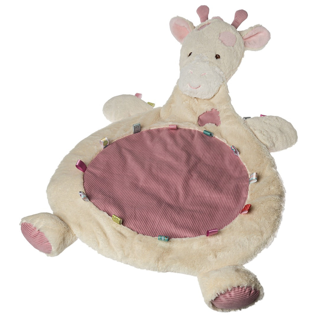 MARY MEYER: TAGGIES TILLY GIRAFFE BABY MAT