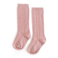LITTLE STOCKING CO: BLUSH KNEE HIGH SOCKS