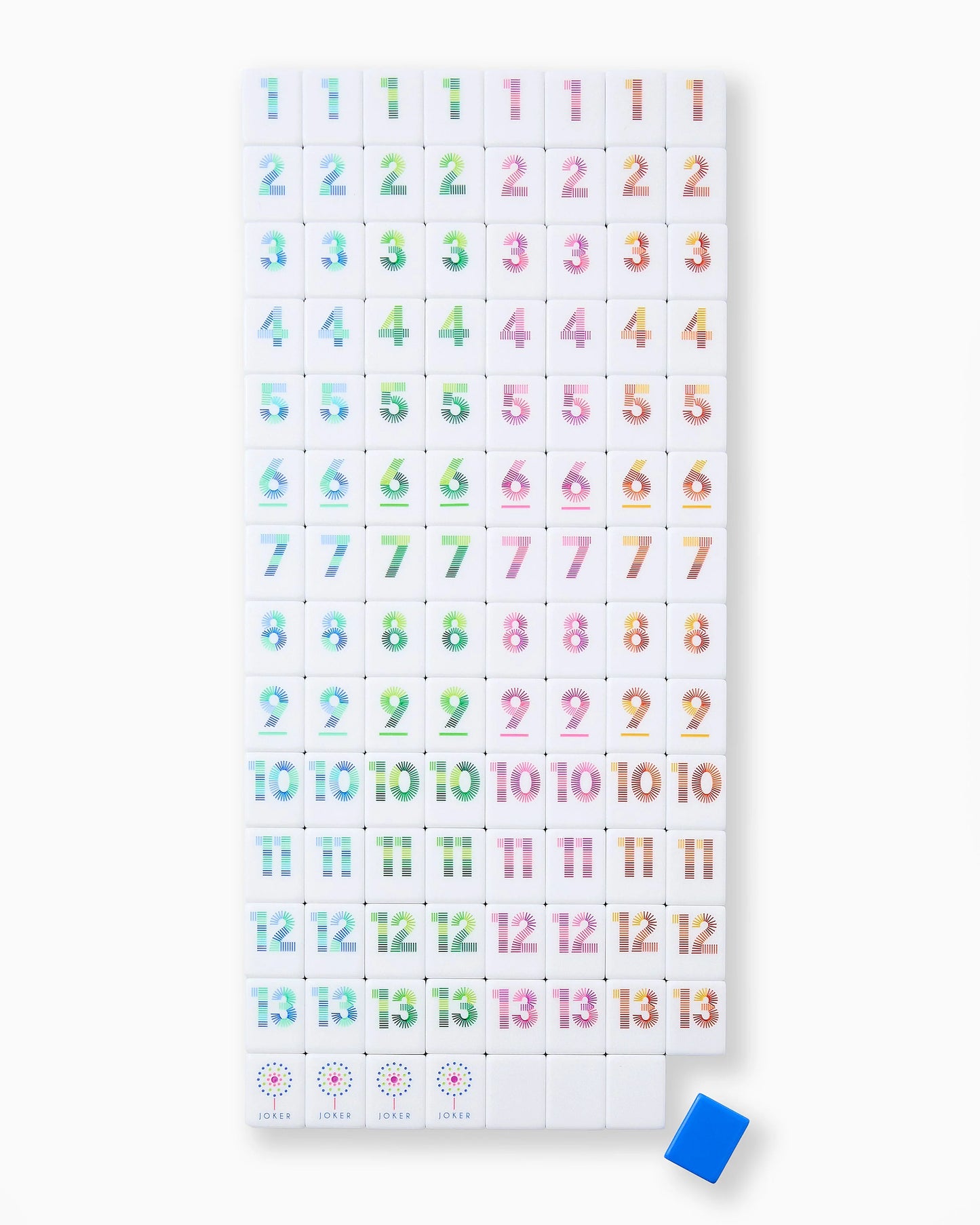 OH MY MAHJONG: CONFETTI OH MY RUMMI