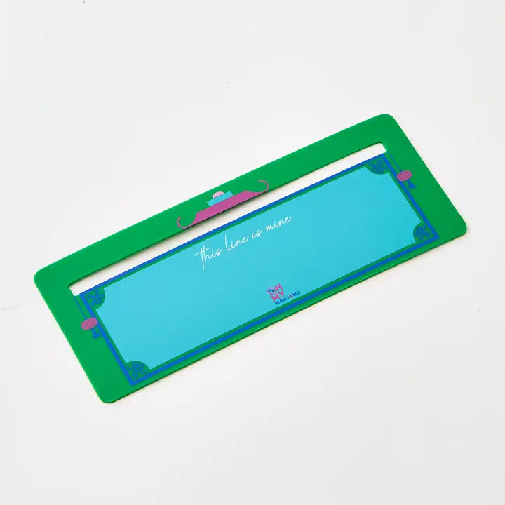 OH MY MAHJONG: GREEN LINE FINDER