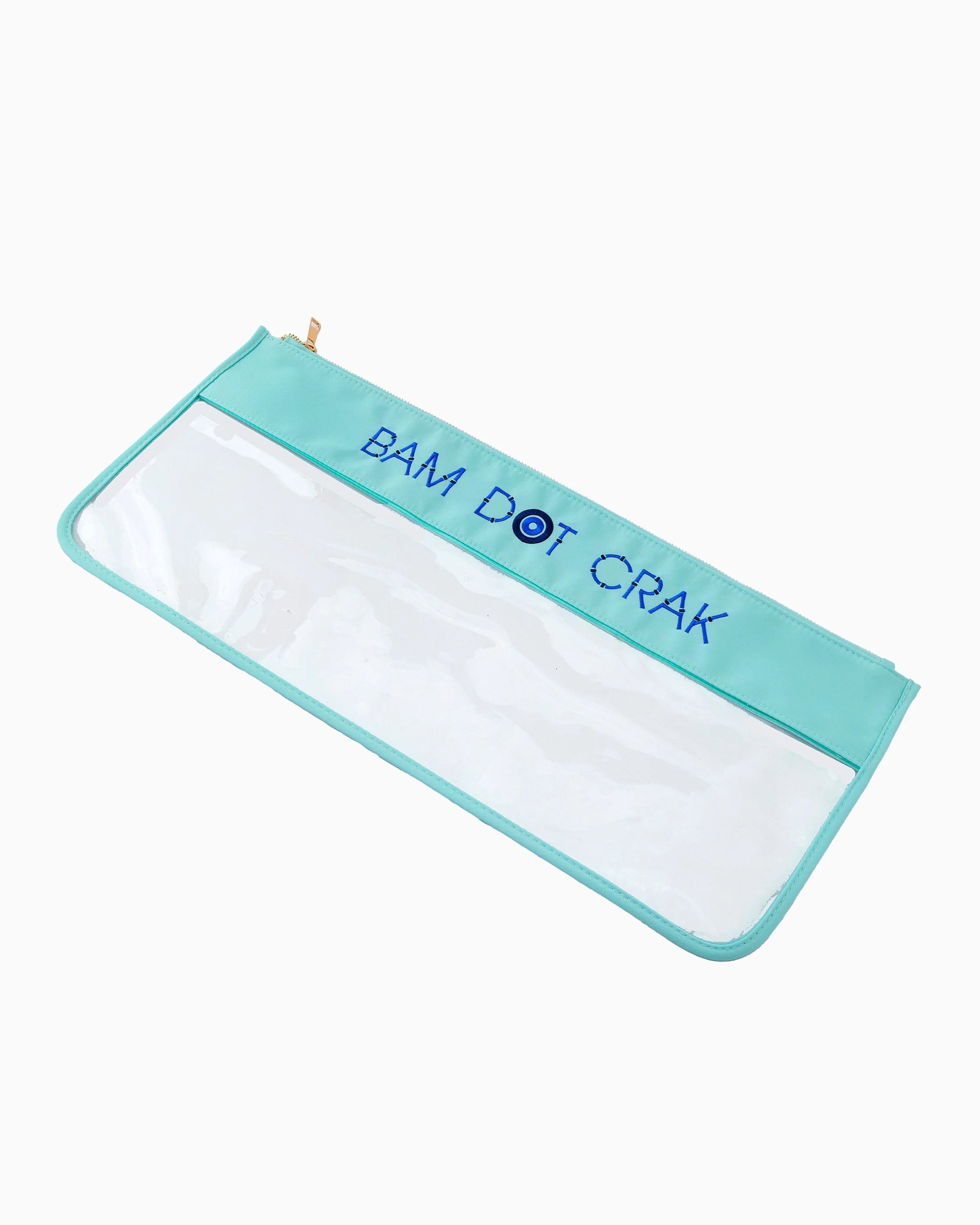OH MY MAHJONG: MINT BAM DOT CRAK MAHJONG BAG