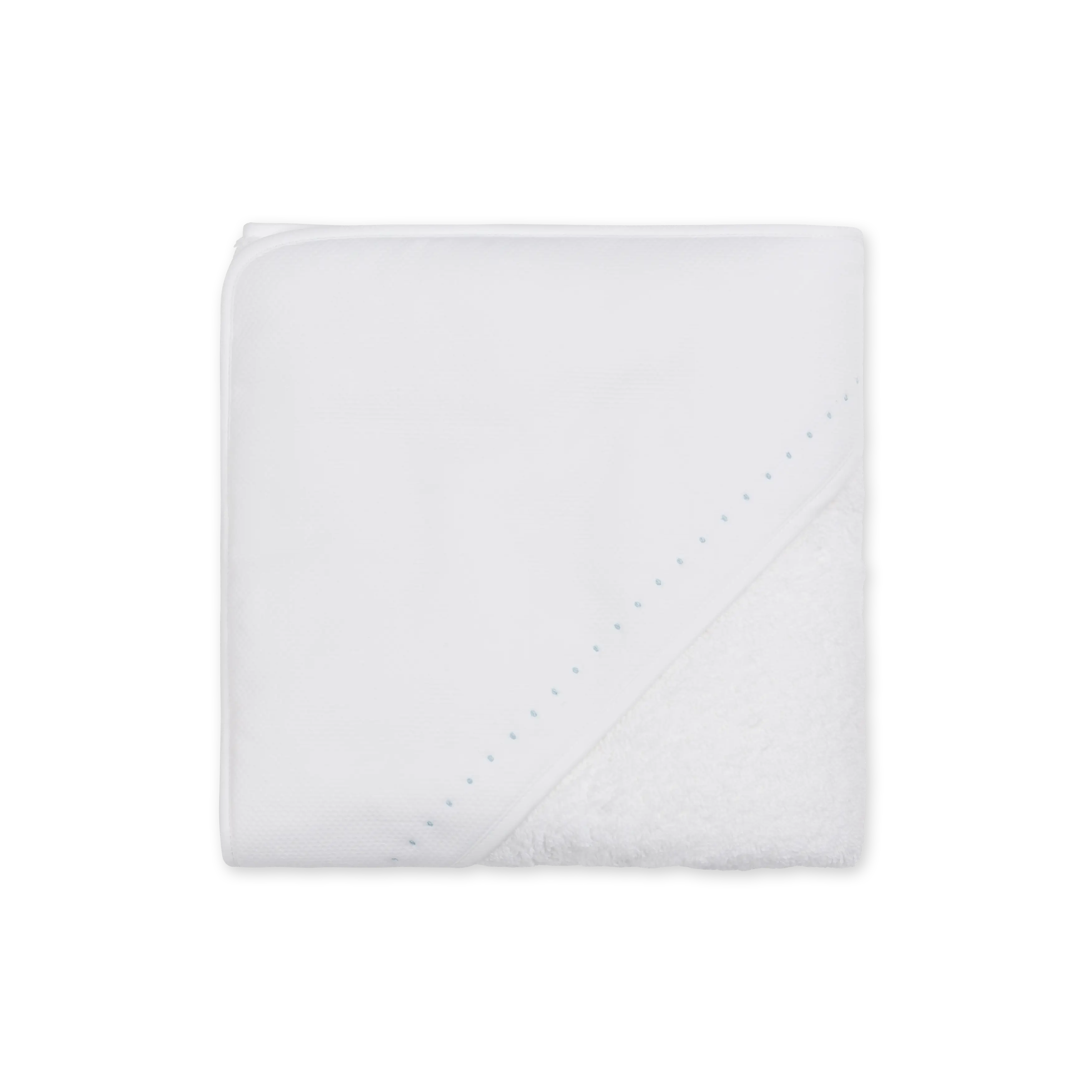 BABY GI: Dots Hooded Bath Towel