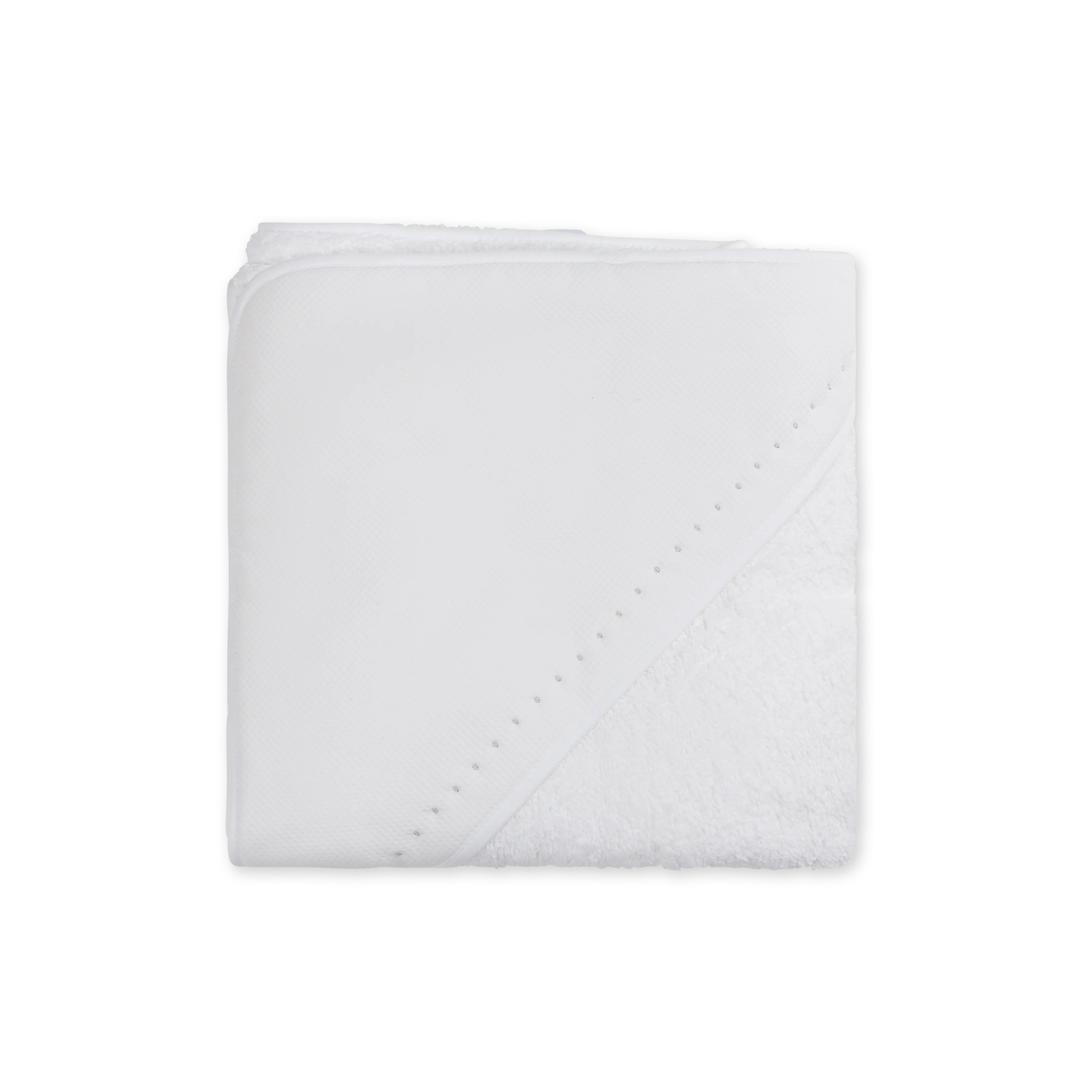 BABY GI: Dots Hooded Bath Towel