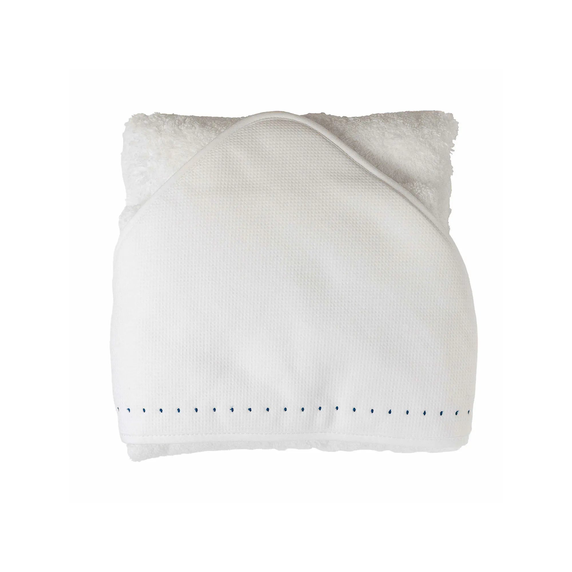 BABY GI: Dots Hooded Bath Towel