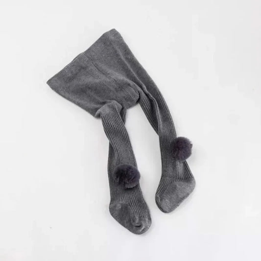 MEIA PATA: POMPOM TIGHTS