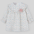 PAZ: VESTIDO NEWBORN DRESS “SETITAS”
